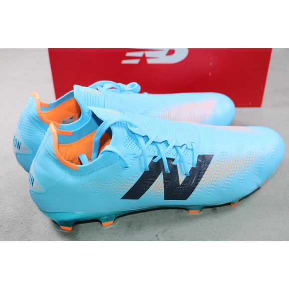 New Balance Furon Pro FG V7+ Soccer Cleats Mens 8 Blue Orange Football Boots main image 10